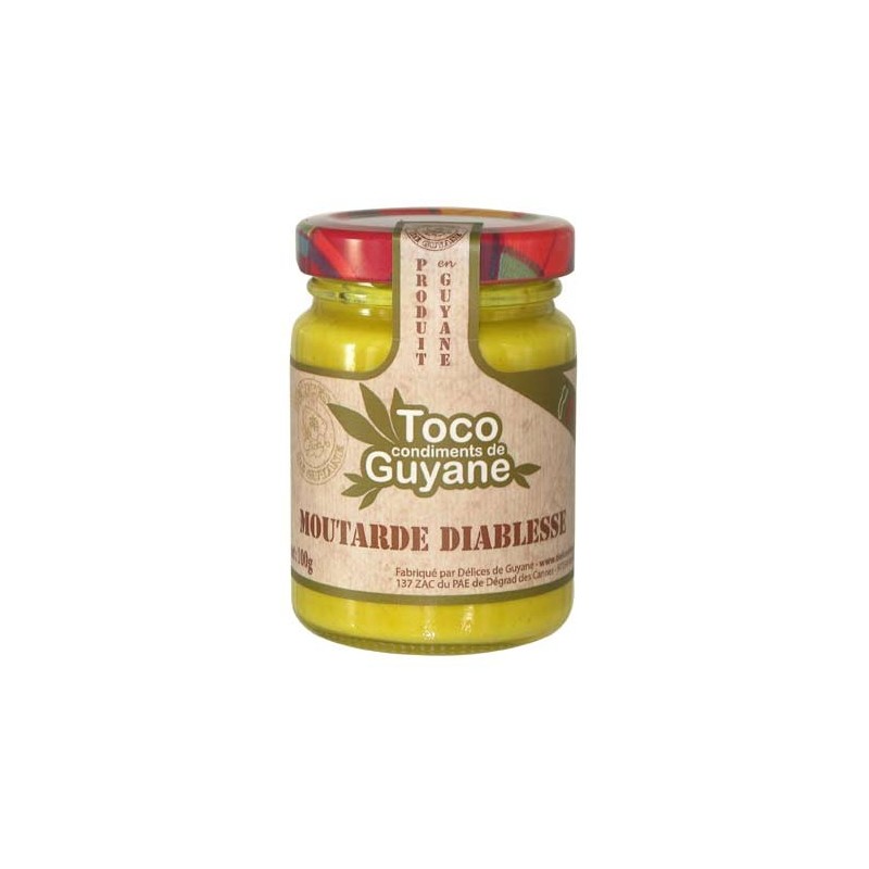 Toco hot mustard