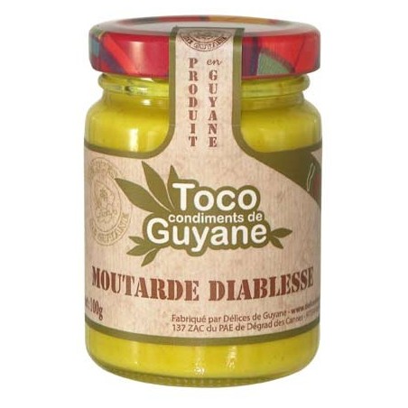 Toco hot mustard