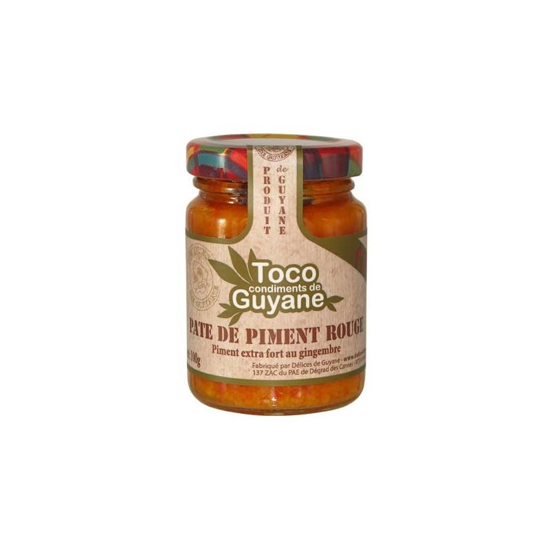 Pâte de piment rouge Toco