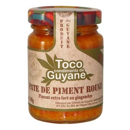 Pâte de piment rouge Toco