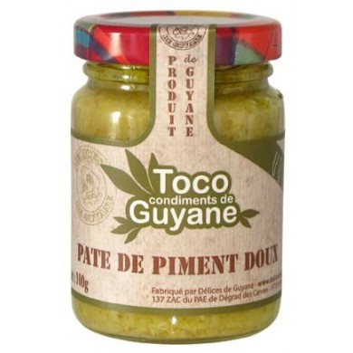 Pâte de piment doux Toco