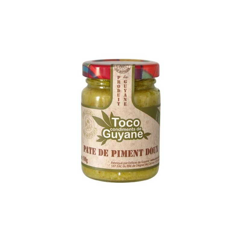 Toco sweet pepper paste