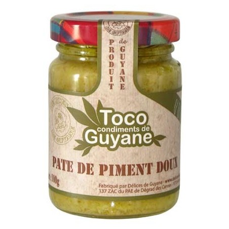 Pâte de piment doux Toco