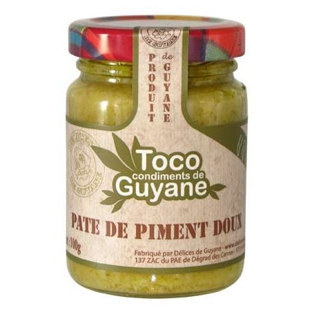 Toco sweet pepper paste