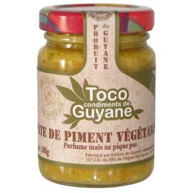 Pâte de piment végétarien Toco