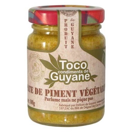 Pâte de piment végétarien Toco