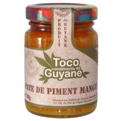Pâte de piment mangue Toco