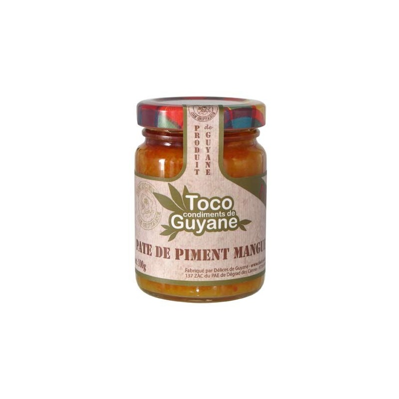 Toco mango hot pepper paste