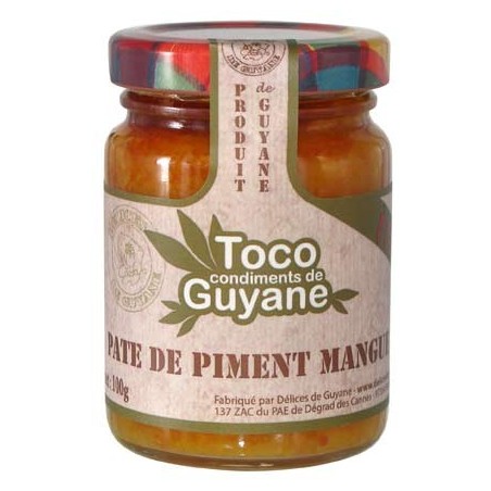 Toco mango hot pepper paste