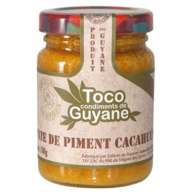 Pâte de piment cacahuète Toco