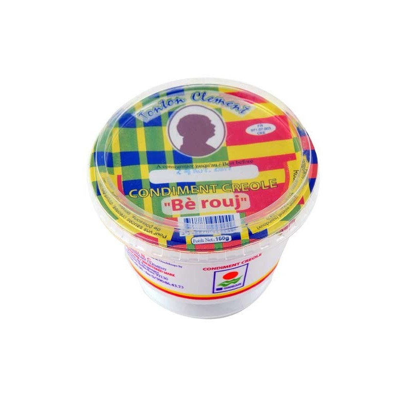 Narayaninsamy Creole condiment Bè rouj
