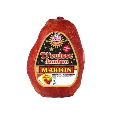 Marion Ti'Cuisse spicy Christmas ham