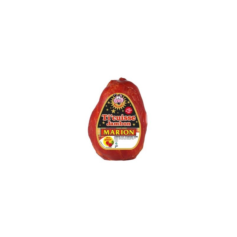 Jambon de Noël pimenté Ti'Cuisse Marion