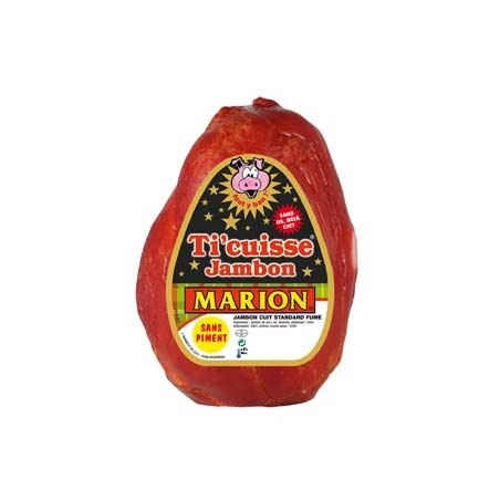 Marion Ti'Cuisse Christmas ham