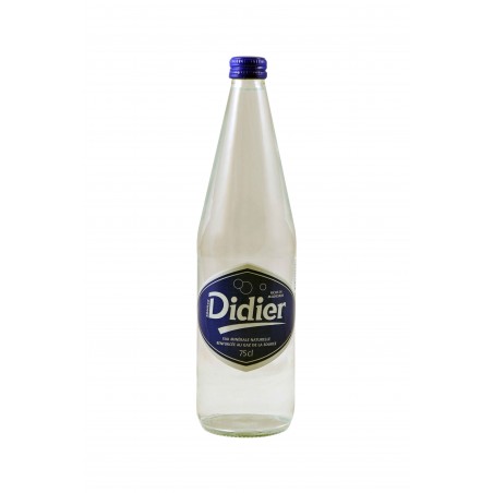 Didier mineral sparkling water