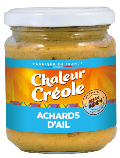 ACHARD AIL 200g CHALEUR CREOLE