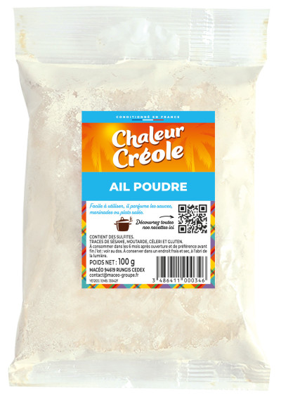AIL EN POUDRE 100g CHALEUR CREOLE
