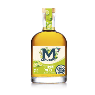 ARRANGE SAVEUR CITRON VERT 31° 50cl MONPEYI