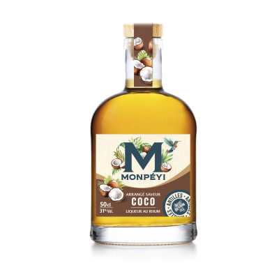 ARRANGE SAVEUR COCO 31o 50cl MONPEYI