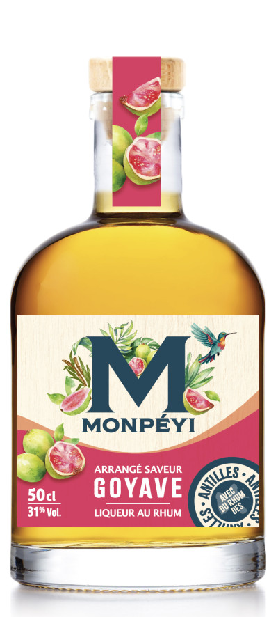 ARRANGE SAVEUR GOYAVE 31o 50cl MONPEYI