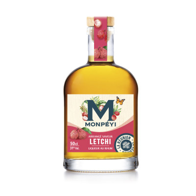 ARRANGE SAVEUR LETCHI 31° 50cl MONPEYI