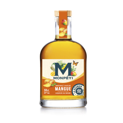 ARRANGE SAVEUR MANGUE 31° 50cl MONPEYI