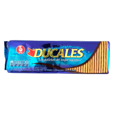 BISCUITS CRAKERS PACK 312g DUCALES