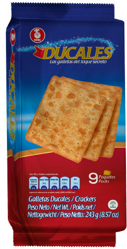 BISCUITS CRAKERS POCKET 9x3 DUCALES