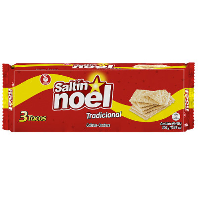 BISCUITS SALTIN CRAKERS PACK 300g NOEL