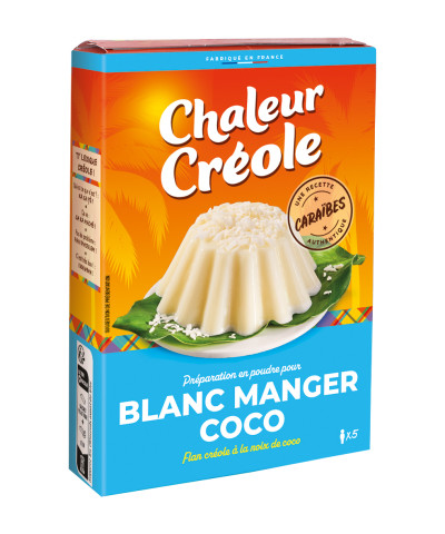 BLANC MANGER COCO 85g CHALEUR CREOLE