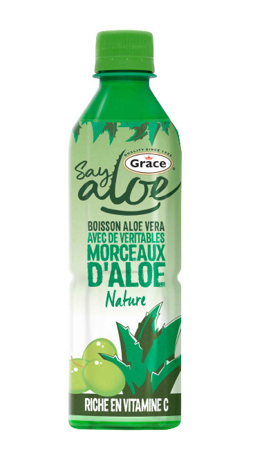 BOISSON ALOE VERA NATURE BOUTEILLE 50cl GRACE