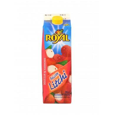 BOISSON LITCHI 1L ROYAL