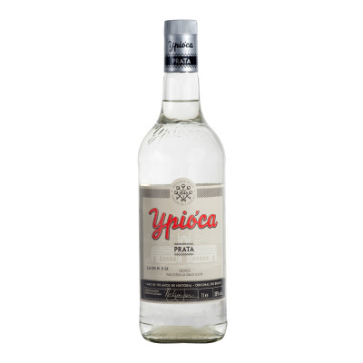 CACHAÇA PRATA SILVER 38° 1L YPIOCA