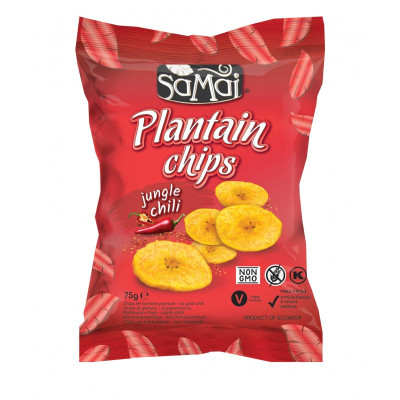 CHIPS BANANE PIMENTEE 75g SAMAI