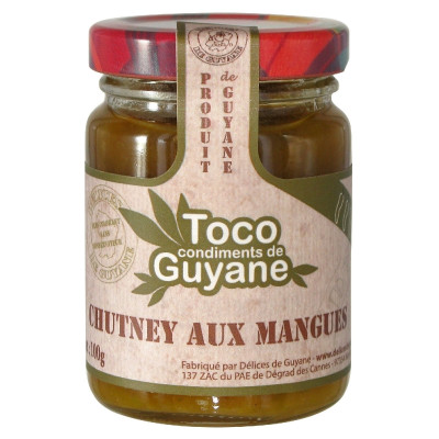 CHUTNEY MANGUE 100g TOCO