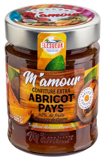 CONFITURE ABRICOT 325g MAMOUR