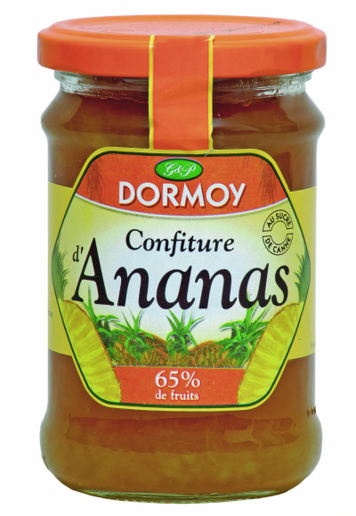 CONFITURE ANANAS 310g DORMOY