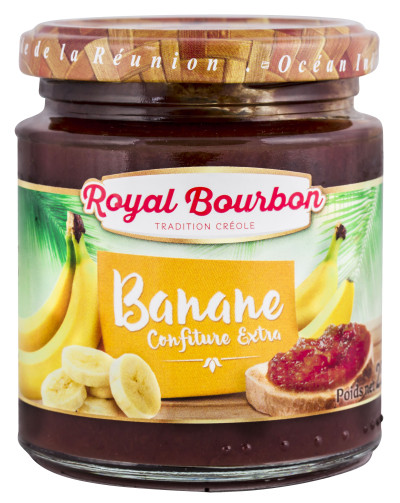 CONFITURE BANANE 250g ROYAL BOURBON