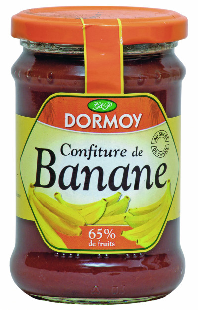 CONFITURE BANANE 325g DORMOY