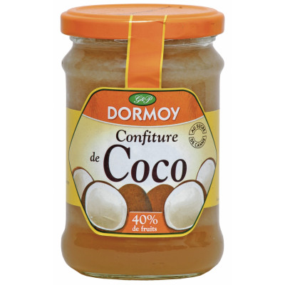 CONFITURE COCO 310g DORMOY