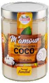 CONFITURE COCO 680g MAMOUR