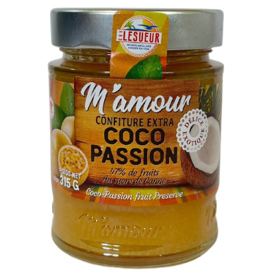 CONFITURE COCO PASSION 315g MAMOUR