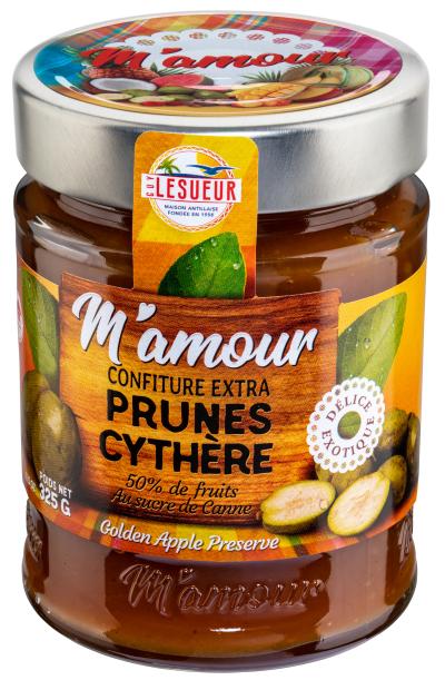 CONFITURE CYTHERE 325g MAMOUR
