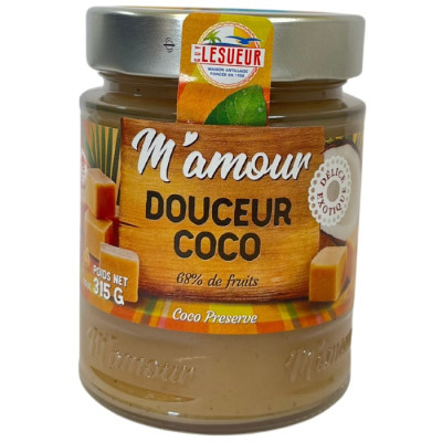 CONFITURE DOUCEUR COCO 315g MAMOUR
