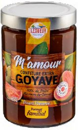 CONFITURE GOYAVE 700g MAMOUR