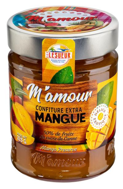 CONFITURE MANGUE 325g MAMOUR