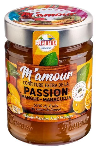 CONFITURE PASSION 325g MAMOUR