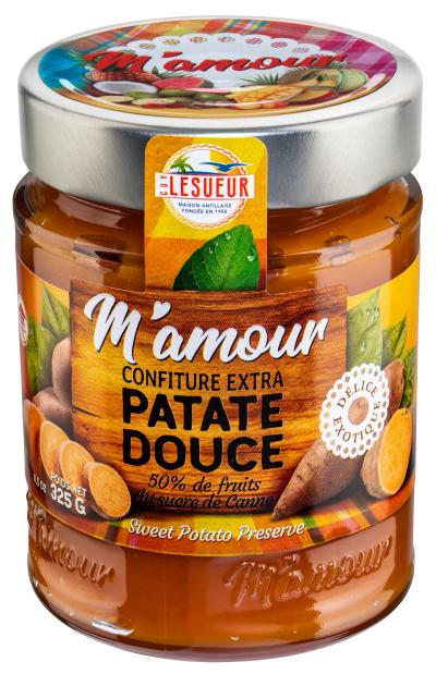 CONFITURE PATATE DOUCE 325g MAMOUR