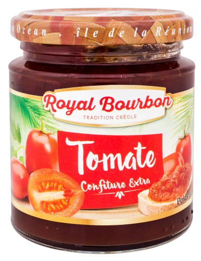 CONFITURE TOMATE 250g ROYAL BOURBON