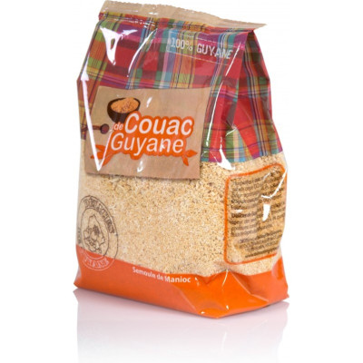 COUAC 750g DELICES DE GUYANE